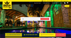 Desktop Screenshot of mezcalhostel.com
